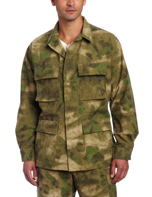 Chine Uniforme de camouflage d'armée d'hommes, uniforme de robe de bataille de Ripstop de coton fournisseur