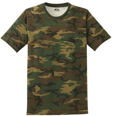 Chine Uniforme adapté aux besoins du client de camouflage d'armée, T-shirts extérieurs de camouflage de forme physique fournisseur