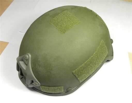 Chine Casque à l'épreuve des balles militaire de camouflage, casque NIJ Sandard de police militaire fournisseur