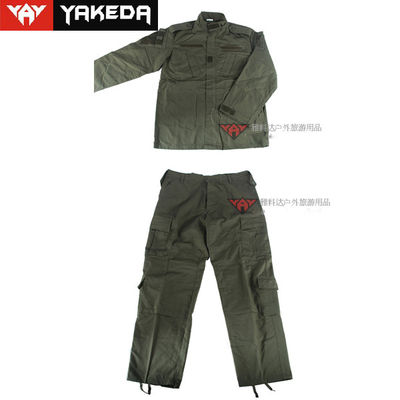Chine Coutume antistatique uniforme de camouflage durable d'armée pour le mâle fournisseur