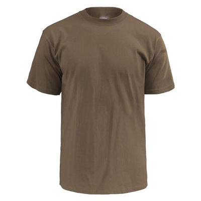 Chine T-shirt court respirable uniforme de douille de camouflage léger d'armée fournisseur