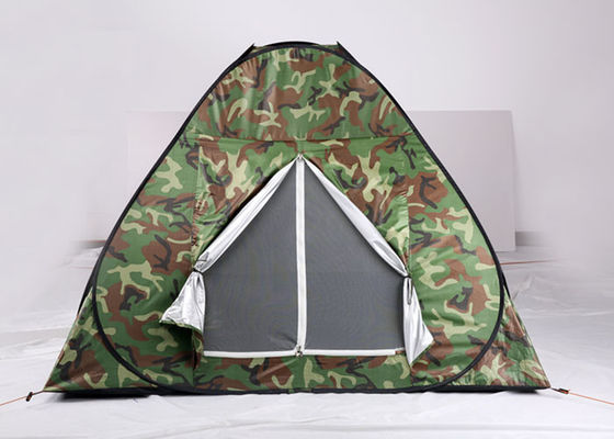 Chine Locations légères extérieures de tente de camping, tente pour deux hommes de sommeil imperméable fournisseur