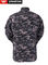 Anti vêtements UV de camouflage d'armée avec le collier de mandarine piqué par zigzag fournisseur