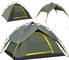 Accessoires automatiques de vitesse de Molle de tente de camping de famille, tente de camping extérieure protégeant du vent fournisseur