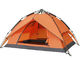 Accessoires automatiques de vitesse de Molle de tente de camping de famille, tente de camping extérieure protégeant du vent fournisseur
