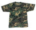 L'uniforme léger frais de camouflage d'armée, Nice les militaires minces camouflent la chemise fournisseur