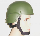 Protection à l'épreuve des balles militaire légère NIJ IIIA de traumatisme d'impact de casque