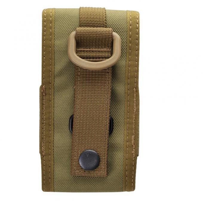 Adapté aux besoins du client augmentant le sac tactique de taille, paquet en nylon 5,5" du téléphone portable 1000D X 3" X 1"