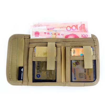 Chine Protecteur tactique de bourse de carte de crédit de portefeuille d'homme extérieur avancé fournisseur