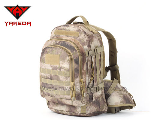 Chine 600D imperméabilisent le sac à dos militaire tactique de polyester pour le GV de FCC de l'homme fournisseur