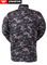 Anti vêtements UV de camouflage d'armée avec le collier de mandarine piqué par zigzag fournisseur