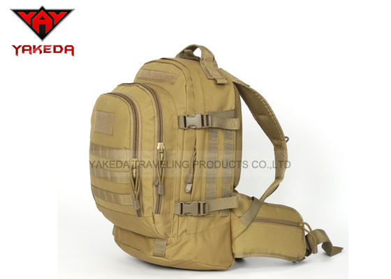600D imperméabilisent le sac à dos militaire tactique de polyester pour le GV de FCC de l'homme fournisseur