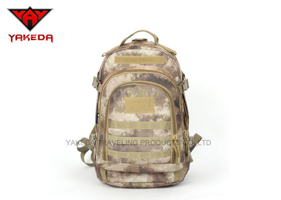 600D imperméabilisent le sac à dos militaire tactique de polyester pour le GV de FCC de l'homme fournisseur